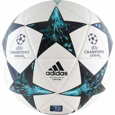 Мяч футбольный Adidas Finale 17 Capitano BP7778 размер 5
